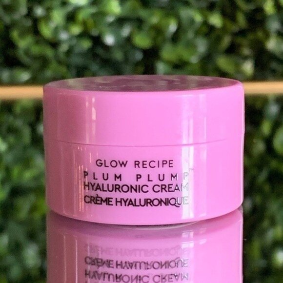 Glow Recipe Plum Plump Hyaluronic Cream NEW Travel Size 10mL - Picture 2 of 5